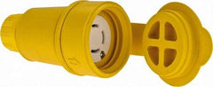 Value Collection - 250 VAC, 20 Amp, L15-20 Configuration, Industrial Grade, Ungrounded Connector - 1 Phase, 3 Poles, IP67 - Apex Tool & Supply