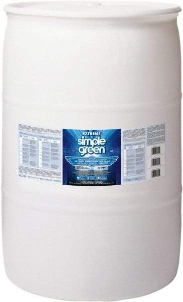 Simple Green - 55 Gallon Vehicle and Pressure Washing Cleaner and Simple Green Extreme - Drum, Biodegradable Formula - Apex Tool & Supply