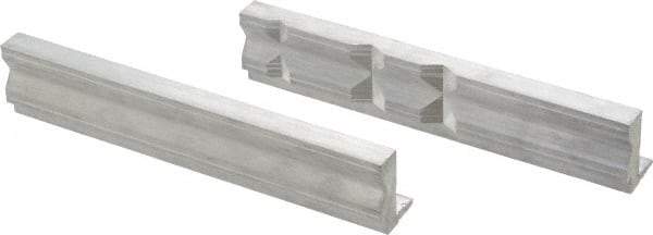 Wilton - 5-1/2" Jaw Width, Aluminum, Vise Jaw Cap - Magnetic Attachment - Apex Tool & Supply