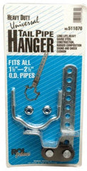 Value Collection - 9-1/2" Long, Steel Tailpipe Hanger - 1-1/2" OD - Apex Tool & Supply