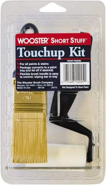 Wooster Brush - Trim Paint Roller Kit - Includes Paint Tray, Roller Cover & Frame - Apex Tool & Supply