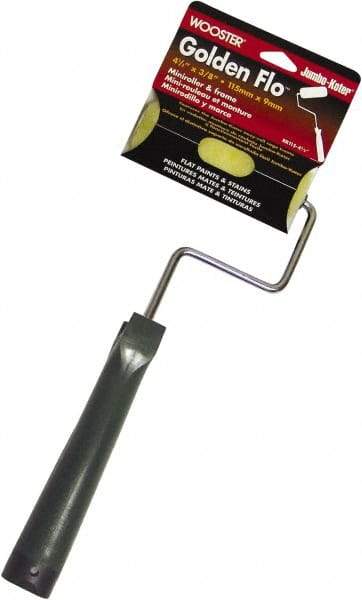 Wooster Brush - Trim Roller & Frame Combo - Includes Roller Cover & Frame - Apex Tool & Supply