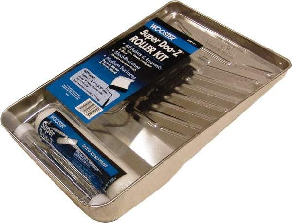 Wooster Brush - Trim Paint Roller Kit - Includes Paint Tray, Roller Cover & Frame - Apex Tool & Supply