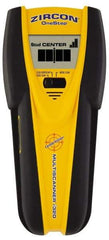 Zircon - 1-1/2" Deep Scan Multi-Function Stud Finder - 9V Battery, Detects Wood & Metal Studs with Wire Warning Detection - Apex Tool & Supply