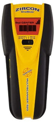 Zircon - 1-1/2" Deep Scan Multi-Function Stud Finder - 9V Battery, Detects Wood & Metal Studs with Wire Warning Detection & AC Scan - Apex Tool & Supply