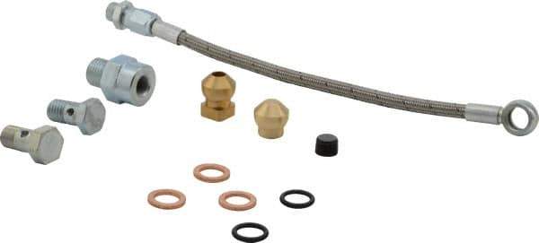 Seco - 200mm Hose Length, Coolant Hose - For Jetstream Tooling - Apex Tool & Supply