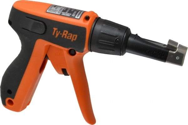 Thomas & Betts - 3/32 to 0.184 Inch Wide, 18 to 50 Lb. Tensile Strength, Plastic Cable Tie Installation Tool - Automatic Actuation, RoHS Compliant - Apex Tool & Supply