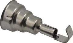 Steinel - 9mm Outside Diameter Heat Gun Reflector Nozzle - For Use with HG 2310 LCD, HG 2510 ESD, HL 1910 E and HL 2010 E - Apex Tool & Supply