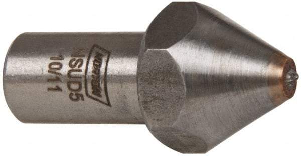 Norton - 1/2 Carat Single Point Diamond Dresser - 1-7/16" Long x 7/16" Shank Diam, 5/8" Diam Head - Apex Tool & Supply