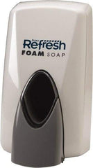 SC Johnson Professional - 800 mL Foam Hand Soap Dispenser - Plastic, Hanging, White - Apex Tool & Supply