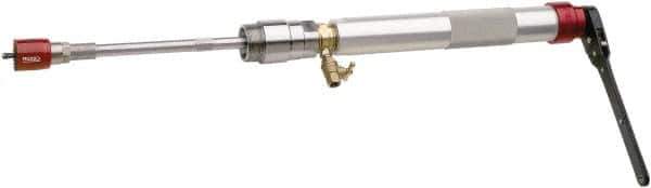 Ridgid - 3/4" to 2" Pipe Capacity, Tapping Tool - Cuts Steel, Cast Iron, Ductile Iron, Plastic, 21" OAL - Apex Tool & Supply
