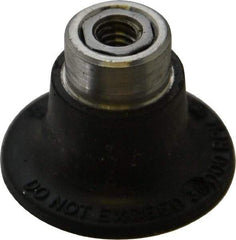 3M - 1-1/2" Diam Quick-Change Type R Disc Backing Pad - Medium Density, 30,000 RPM, Roloc TR Compatible - Apex Tool & Supply