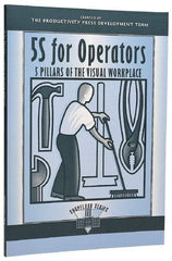 Made in USA - 5S for Operators: 5 Pillars of the Visual Workplace Publication, 1st Edition - by The Productivity Press Development Team, 1996 - Apex Tool & Supply