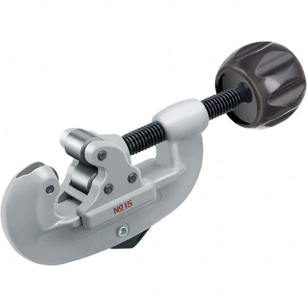 Ridgid - Pipe & Tube Cutters Type: Screw Feed Tubing Cutter Maximum Pipe Capacity (Inch): 3-1/8 - Apex Tool & Supply