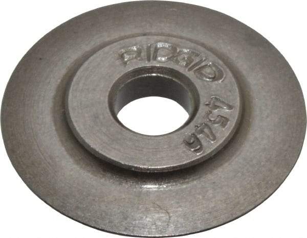 Ridgid - Cutter Cutting Wheel - Use with 105/150/150L, 131/151, 132/152, 153, 205, Cuts Steel, Stainless Steel - Apex Tool & Supply
