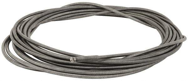 Ridgid - 3/8" x 75' Drain Cleaning Machine Cable - Inner Core, 3/4" to 4" Pipe, Use with Models K375 & K3800 - Apex Tool & Supply