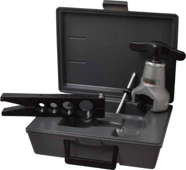 Ridgid - 3/8 to 1" Pipe Capacity, Flaring Tools & Tube Expanders - Cuts Steel, Stainless Steel, Hard Copper & Brass - Apex Tool & Supply