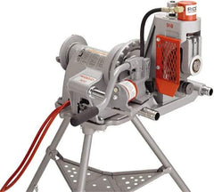 Ridgid - Pipe Roll Groovers Power Type: Manual Machine Type: Portable Roll Groover - Apex Tool & Supply