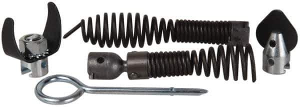 Ridgid - Drain Cleaning Machine 5 Piece Cutter Set - For Use with Models K39, K40, K50, K380 & K3800 - Apex Tool & Supply