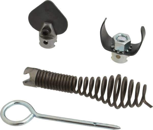 Ridgid - Drain Cleaning Machine T-260 3/8" Tool Set (Cutters & Augers) - For Use with Model K3800 - Apex Tool & Supply