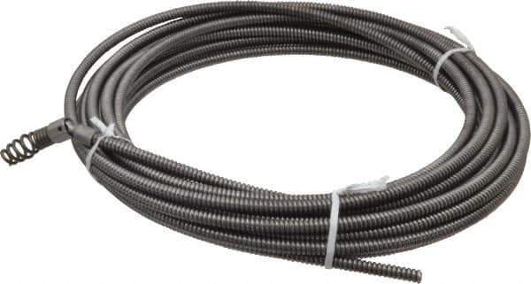 Ridgid - 5/16" x 35' Drain Cleaning Machine Cable - Inner Core Drophead, 3/4" to 1-1/2" Pipe, Use with Models K39, K40 & K50 - Apex Tool & Supply