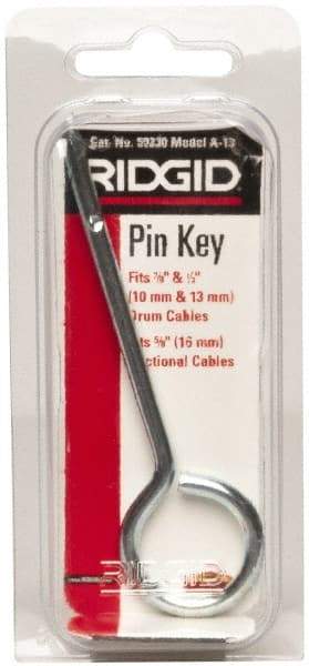 Ridgid - Drain Cleaning Machine Coupling Pin - For Use with Models K39, K50, K375 & K3800 - Apex Tool & Supply