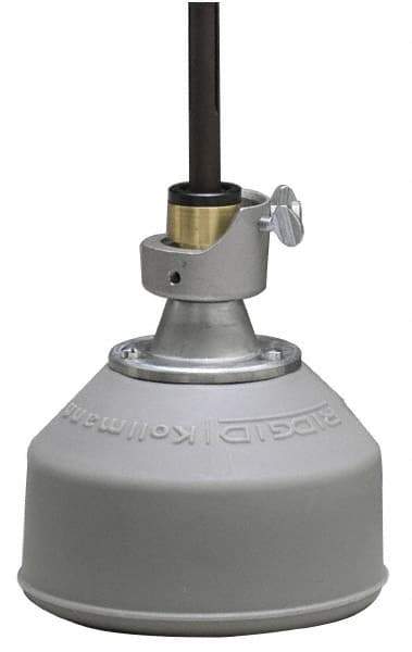 Ridgid - Drain Cleaning Drum Adapter with 35' x 3/8" Cable with Bulb Auger - Use with Ridgid - K-50 - Apex Tool & Supply