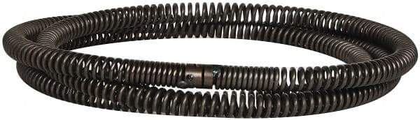 Ridgid - 5/8" x 7-1/2' Drain Cleaning Machine Cable - 5/8" x 7-1/2' Cable-All-Purpose Wind, 3/4" to 4" Pipe, Use with Models K50, K60SP & K75 A/B - Apex Tool & Supply