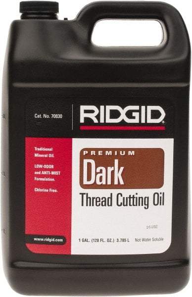 Ridgid - Dark Cutting Oil - 1 Gallon Jug - Apex Tool & Supply
