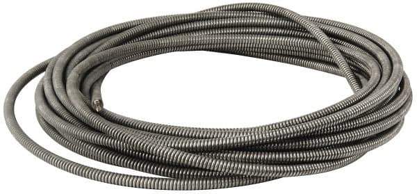 Ridgid - 5/8" x 75' Drain Cleaning Machine Cable - Inner Core, 3" to 4" Pipe, Use with Model K750 - Apex Tool & Supply