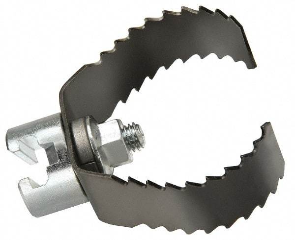 Ridgid - Drain Cleaning Machine Shark Tooth Cutter - For Use with Model K1500 - Apex Tool & Supply
