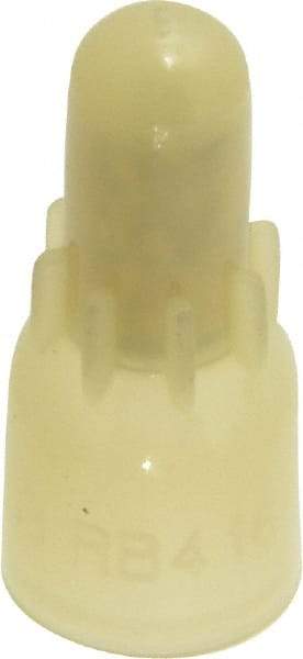 Thomas & Betts - 2, 18 to 2, 16 AWG, 600 Volt, High Temperature Resistant, Wire Joint Connector - White, 302°F - Apex Tool & Supply