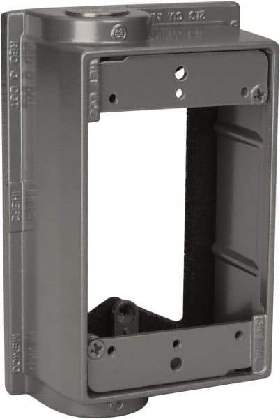 Thomas & Betts - Electrical Outlet Box Aluminum Extension Adapter - Includes Plug Gasket & Screw - Apex Tool & Supply