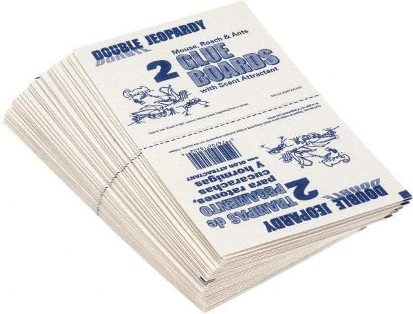 J.T. Eaton - Prebaited Glue Trap for Use on Mice - 8 Inch Long x 6 Inch Wide x 1/8 Inch High - Apex Tool & Supply