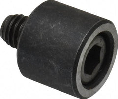 Gibraltar - 3/8-16 Thread, 7/8" OD, 3/4" High, Jig Foot - Black Oxide Finish, Low Carbon Steel - Apex Tool & Supply