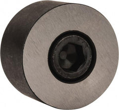 Gibraltar - 3/8-16 Thread, 1-1/4" OD, 3/4" High, Jig Foot - Black Oxide Finish, Low Carbon Steel - Apex Tool & Supply
