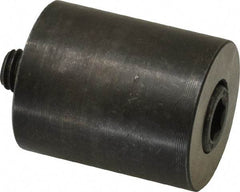 Gibraltar - 3/8-16 Thread, 1-1/4" OD, 1-1/2" High, Jig Foot - Black Oxide Finish, Low Carbon Steel - Apex Tool & Supply