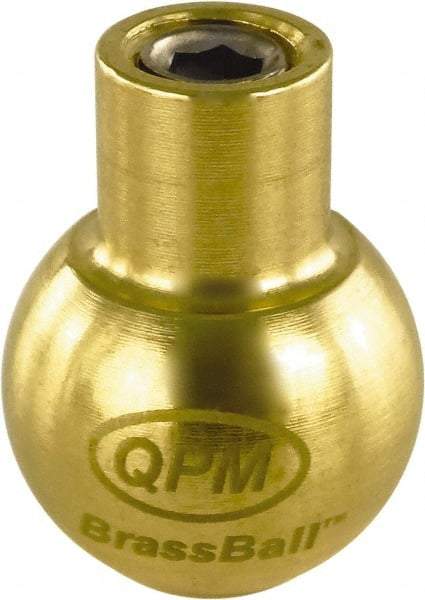 QPM Products - 3/16" Hose Inside Diam, Coolant Hose Nozzle - For Use with CNC Lathes - Apex Tool & Supply