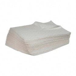 Brady SPC Sorbents - 23 Gal Capacity per Package, Oil Only Pad - 19" Long x 15" Wide, Polypropylene - Apex Tool & Supply