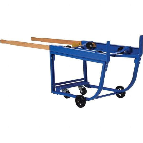 Vestil - 1,000 Lb Load Capacity, Drum Cart - Apex Tool & Supply