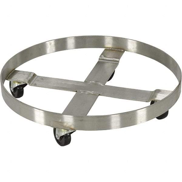 Vestil - 800 Lb Load Capacity, Drum Dolly - Apex Tool & Supply