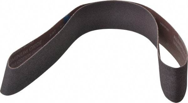 Norton - 2-1/2" Wide x 48" OAL, 40 Grit, Aluminum Oxide Abrasive Belt - Aluminum Oxide, Coarse, Coated, X Weighted Cloth Backing, Series R228 - Apex Tool & Supply