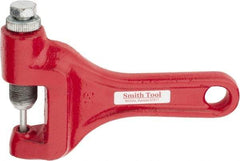 Made in USA - Chain Breaker - For Use with ANSI Standard & Metric Roller Chains - Apex Tool & Supply