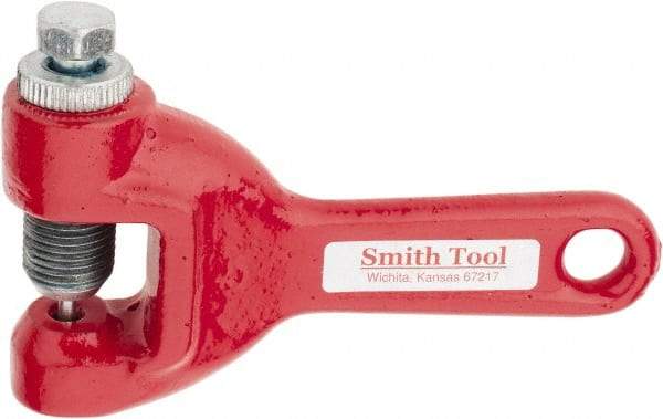 Made in USA - Chain Breaker - For Use with ANSI Standard & Metric Roller Chains - Apex Tool & Supply