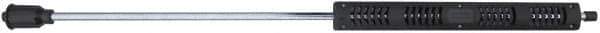 Value Collection - 4,000 Max psi Vented Grip Pressure Washer Lance - 48" Long, Chrome - Apex Tool & Supply