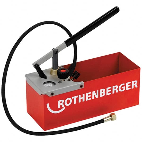 Rothenberger - Pressure, Cooling & Fuel System Test Kits Type: Pressure Pump Applications: Pipe; Install Molding - Apex Tool & Supply