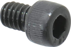 Value Collection - #5-40 UNC Hex Socket Drive, Socket Cap Screw - Alloy Steel, Black Oxide Finish, Fully Threaded, 3/16" Length Under Head - Apex Tool & Supply