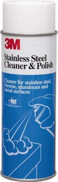 3M - 21 Fluid Ounce Metal Cleaner - Aerosol - Apex Tool & Supply