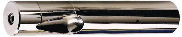 Dayton Lamina - 3/8" Shank Diam, Ball Lock, M2 Grade High Speed Steel, Solid Mold Die Blank & Punch - 4-3/4" OAL, Blank Punch, Jektole (HJB) Series - Apex Tool & Supply