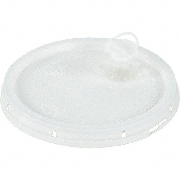 Vestil - Tote & Storage Container Lids For Use With: 2 Gallon Pails Width (Decimal Inch): 9.875 - Apex Tool & Supply